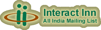 Interact Inn All India Mailing List